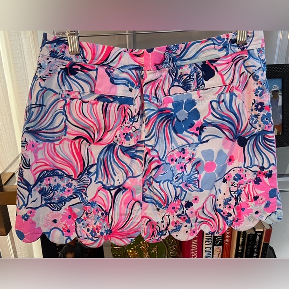 Lilly Pulitzer Colette Skort - Picture 8 of 8